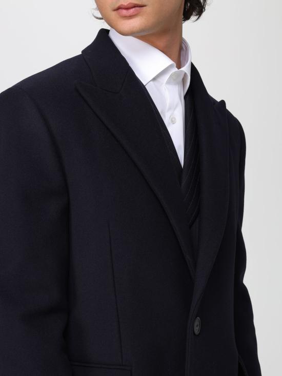 25FW 골든구스 코트 GMP00986P00050250486 Blue - GOLDEN GOOSE