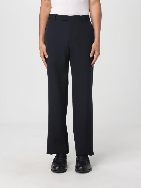 25FW 발렌티노 가라바니 스트레이트 팬츠 7V3RBN104K8 598 Navy