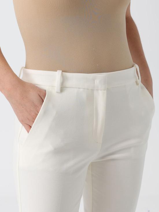 25FW 핑코 스트레이트 팬츠 100155A24D Z05 White - PINKO