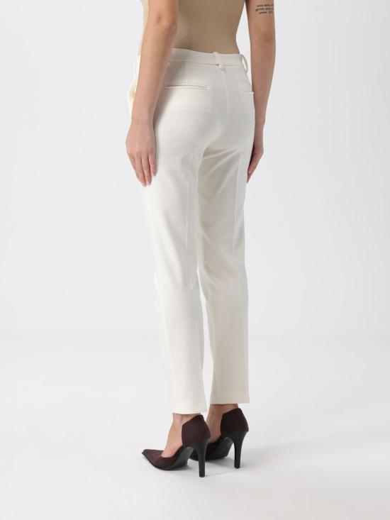 25FW 핑코 스트레이트 팬츠 100155A24D Z05 White - PINKO