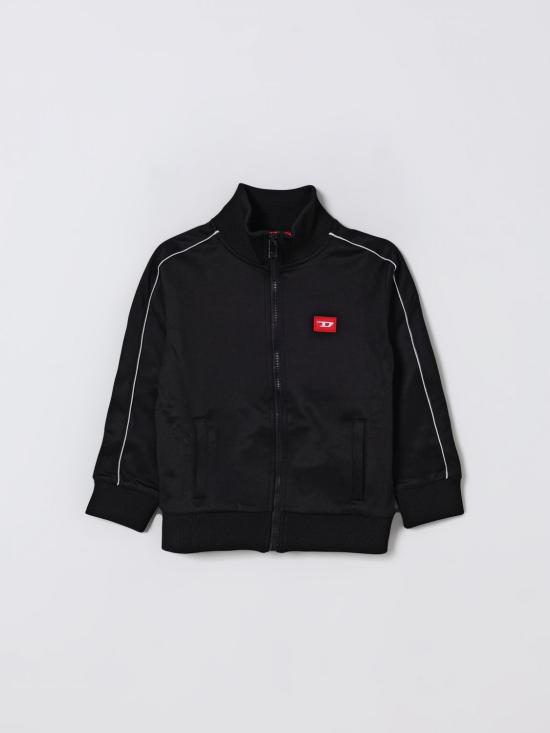 25FW [키즈] 디젤 풀오버 J02490KYAZB K900 Black