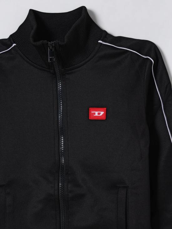 25FW [키즈] 디젤 풀오버 J02490KYAZB K900 Black - DIESEL