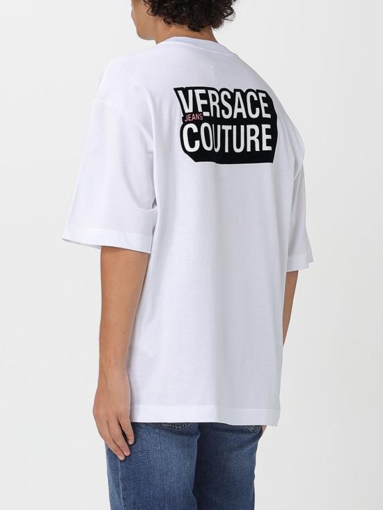 25FW 베르사체 반팔 티셔츠 79GAHP05CJ01P 003 White - VERSACE