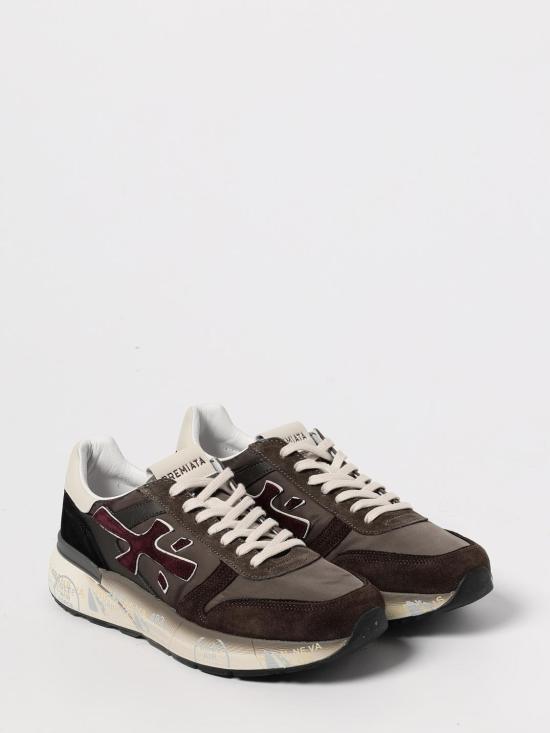 26FW 프리미아타 믹 스니커즈 MICK 7714 Brown - PREMIATA