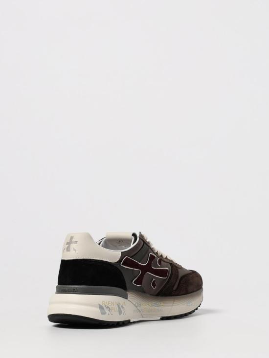 26FW 프리미아타 믹 스니커즈 MICK 7714 Brown - PREMIATA
