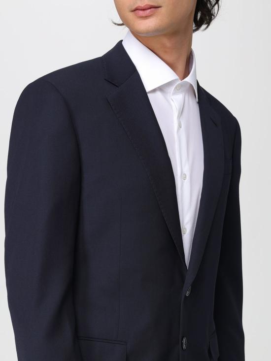 25FW 조르지오 아르마니 수트 세트 GM000007TE10047 UB109 Navy - GIORGIO ARMANI