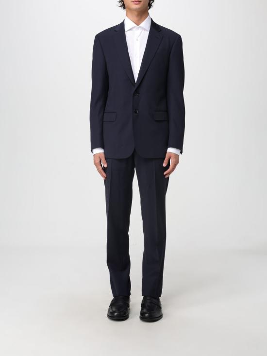 25FW 조르지오 아르마니 수트 세트 GM000007TE10047 UB109 Navy