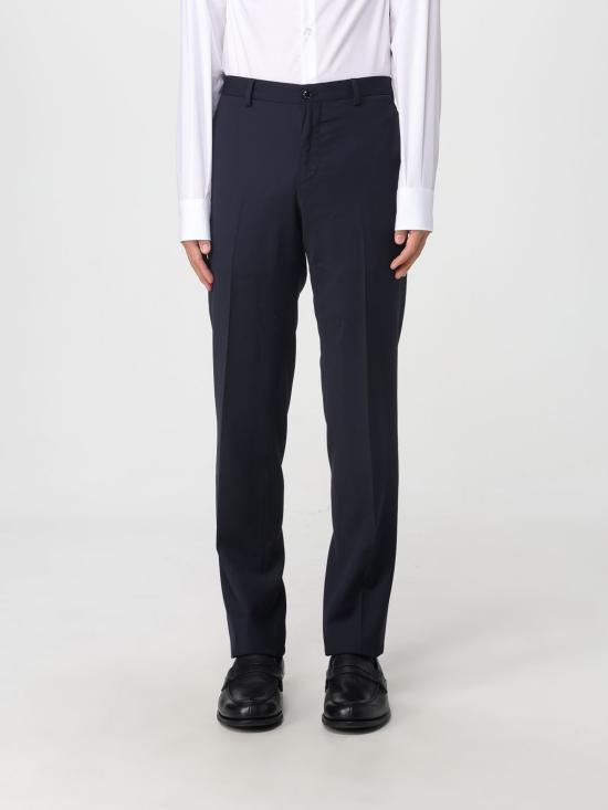 25FW 조르지오 아르마니 수트 세트 GM000007TE10047 UB109 Navy - GIORGIO ARMANI