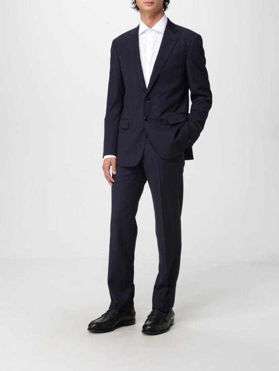 25FW 조르지오 아르마니 수트 세트 GM000007TE10047 UB109 Navy - GIORGIO ARMANI