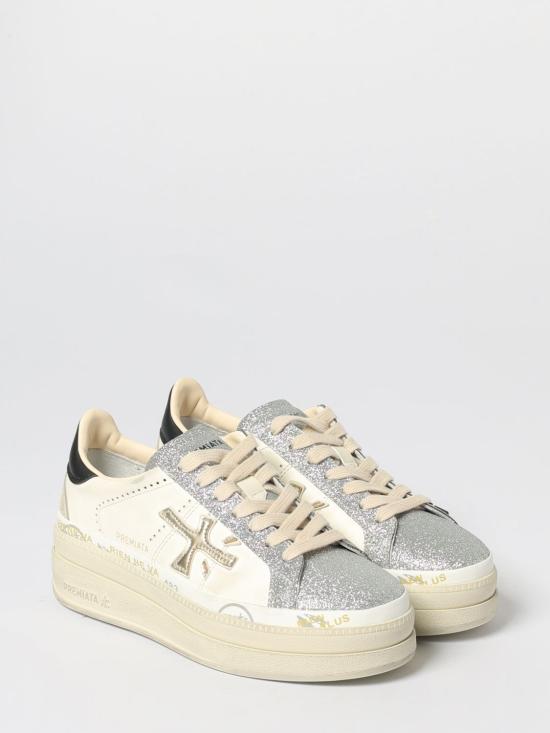 25FW 프리미아타 뮬/슬리퍼 CLAUDIA 7756 Beige - PREMIATA