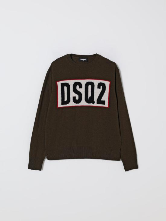 25FW [키즈] 디스퀘어드2 풀오버 DQ3071D0AFF DQ518 Green