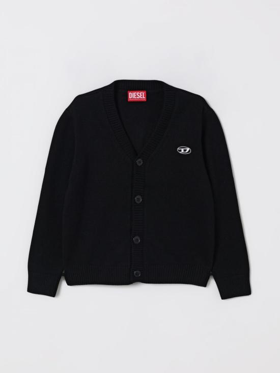 25FW [키즈] 디젤 풀오버 J02432KYAYX K900 Black