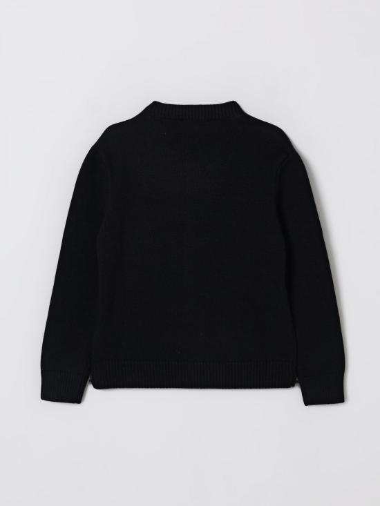 25FW [키즈] 디젤 풀오버 J02432KYAYX K900 Black - DIESEL