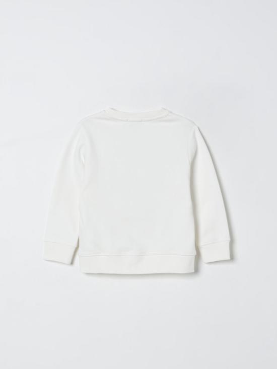 25FW [키즈] 스텔라 맥카트니 풀오버 TX4B50Z0453 101 Yellow Cream - STELLA MCCARTNEY