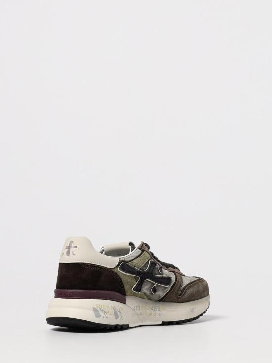 25FW 프리미아타 믹 스니커즈 MICK 7717 Military - PREMIATA