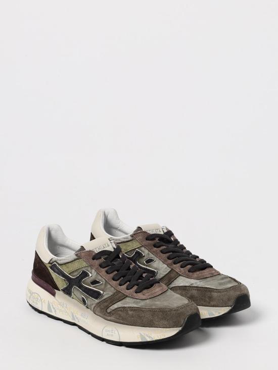 25FW 프리미아타 믹 스니커즈 MICK 7717 Military - PREMIATA