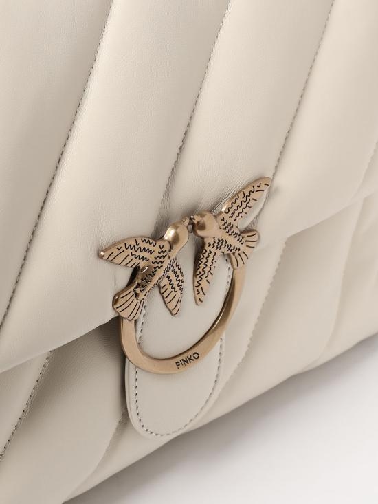 25FW 핑코 숄더백 100037A0F2 Z14Q White - PINKO