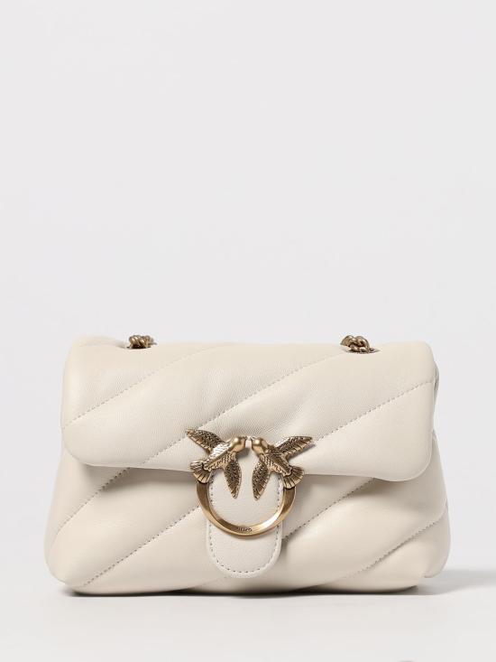 25FW 핑코 토트백 100039A0F2 Z14Q White