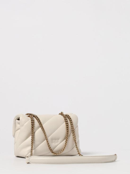 25FW 핑코 토트백 100039A0F2 Z14Q White - PINKO