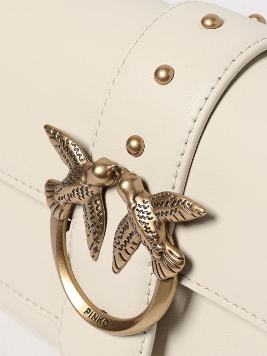 25FW 핑코 토트백 100061A0F1 Z14Q White - PINKO