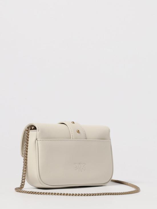 25FW 핑코 토트백 100061A0F1 Z14Q White - PINKO