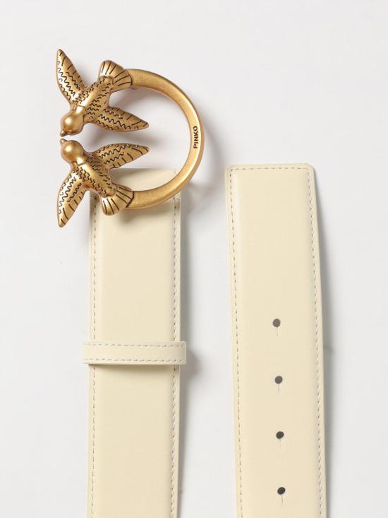 25FW 핑코 레귤러 벨트 100120A0F1 Z14Q White - PINKO