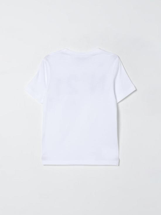 25FW [키즈] 누메로벤투노 티셔츠 N21173N0153 0N100 White - N°21