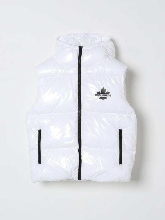 25FW [키즈] 디스퀘어드2 캐주얼 자켓 DQ3043D0ADY DQ100 White