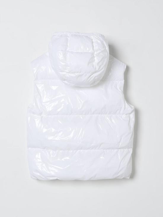 25FW [키즈] 디스퀘어드2 캐주얼 자켓 DQ3043D0ADY DQ100 White - DSQUARED2