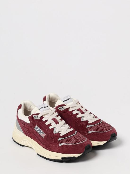 25FW 오트리 HYPERWAY 하이퍼웨이 스니커즈  HYLW UM12 Burgundy - AUTRY