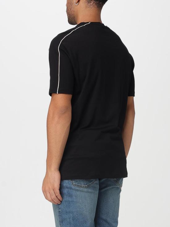 25FW 알마니 반팔 티셔츠 XM001360AF10358 UC001 Black - ARMANI