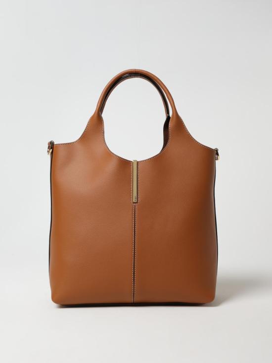 25FW 토즈 토트백 XBWEBRF0200UBL 2L83 Leather