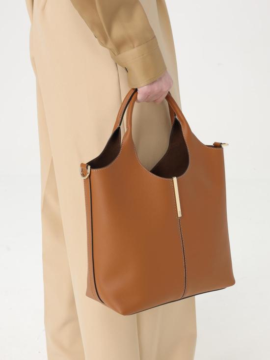 25FW 토즈 토트백 XBWEBRF0200UBL 2L83 Leather - TODS