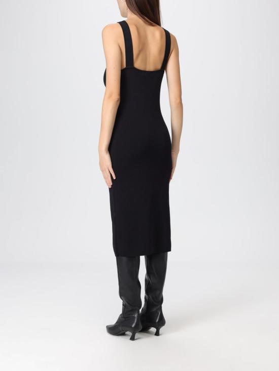 25FW 폴로 랄프로렌 롱 원피스 200978421 001 Black - POLO RALPH LAUREN