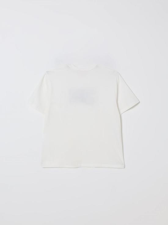 25FW [키즈] 엘리자베타프랜치 티셔츠 EFTS245JE006 0004 White - ELISABETTA FRANCHI