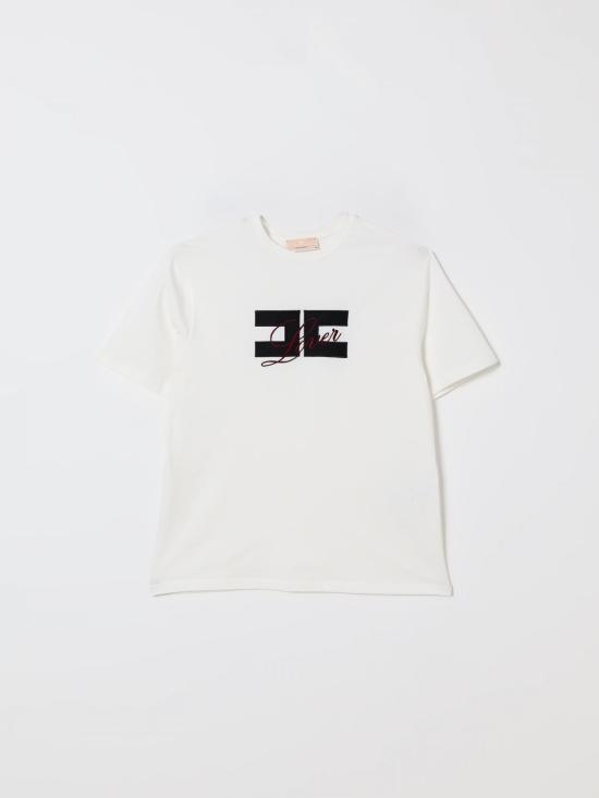25FW [키즈] 엘리자베타프랜치 티셔츠 EFTS245JE006 0004 White