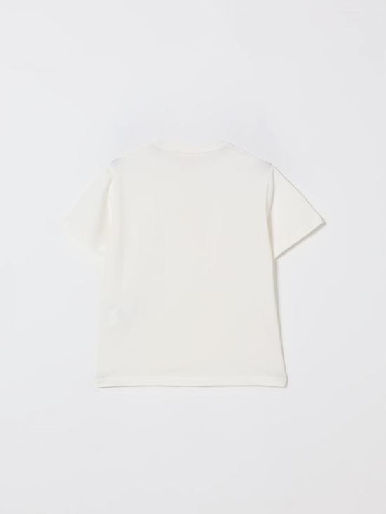 25FW [키즈] 엘리자베타프랜치 티셔츠 EFTS250JE006 0004 White - ELISABETTA FRANCHI