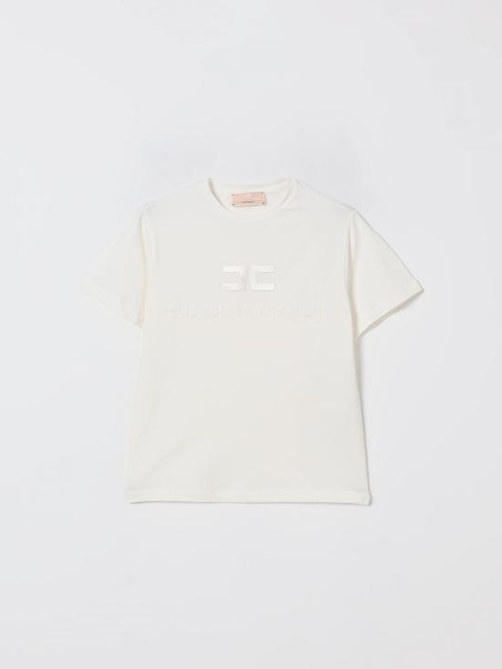 25FW [키즈] 엘리자베타프랜치 티셔츠 EFTS250JE006 0004 White