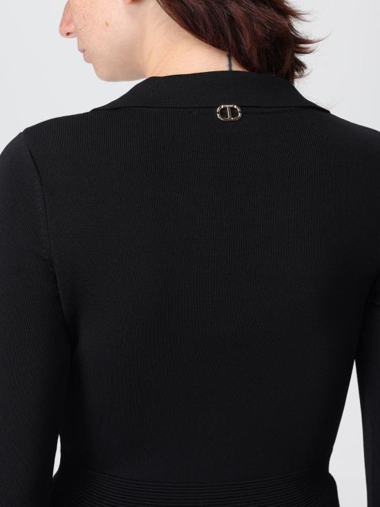 25FW 트윈셋 롱 원피스 252TP3110 00006 Black - TWINSET