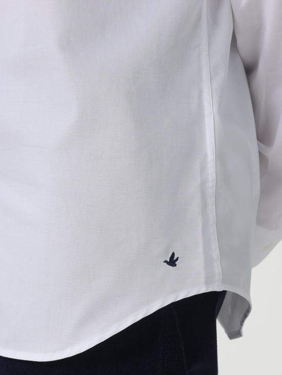 25FW 브룩스 필드 셔츠 202A Q303 V0031 White - BROOKSFIELD