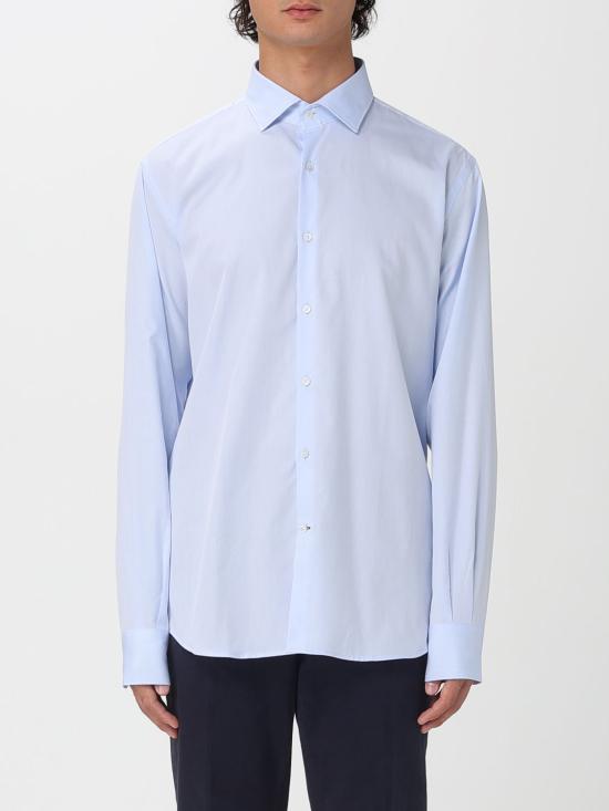 25FW 브룩스 필드 셔츠 202A Q303 V0032 Sky Blue