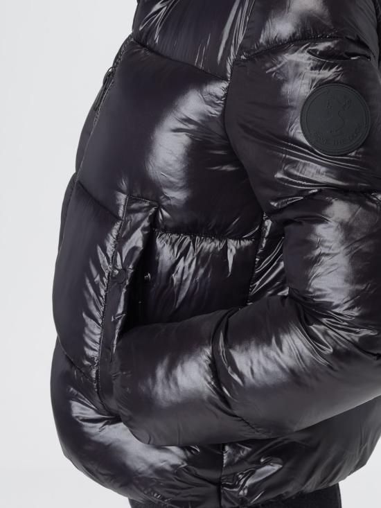 25FW 세이브더덕 자켓 D31989WLOVE21 10000 Black - SAVE THE DUCK