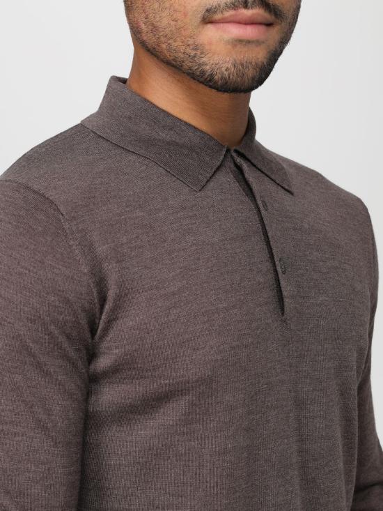 25FW 브룩스 필드 폴로 티셔츠 203A R002 7167 Dove Grey - BROOKSFIELD