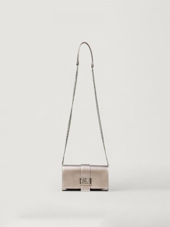 25FW 알마니 토트백 XW000358AF12039 U8097 Silver - ARMANI