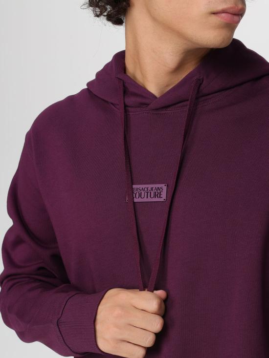 25FW 베르사체 스웨터 79GAIT07CF01T 317 Violet - VERSACE