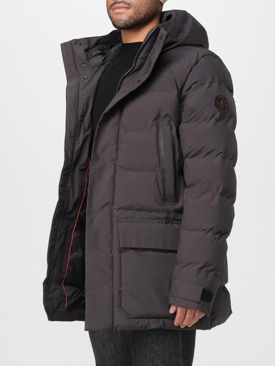 25FW 세이브더덕 자켓 P41866MLEAF21 40009 Brown - SAVE THE DUCK