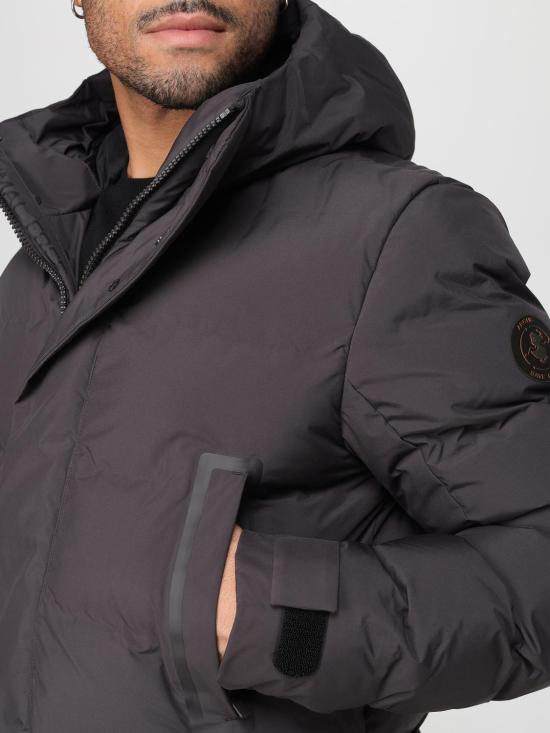 25FW 세이브더덕 자켓 P41866MLEAF21 40009 Brown - SAVE THE DUCK