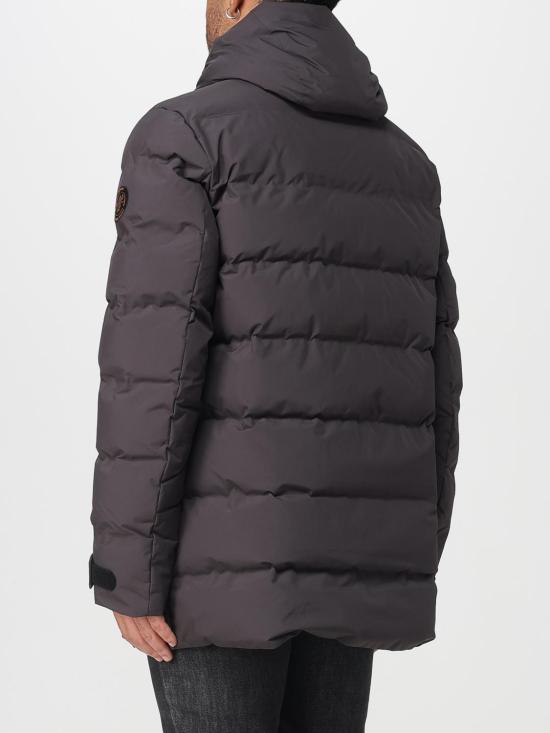 25FW 세이브더덕 자켓 P41866MLEAF21 40009 Brown - SAVE THE DUCK