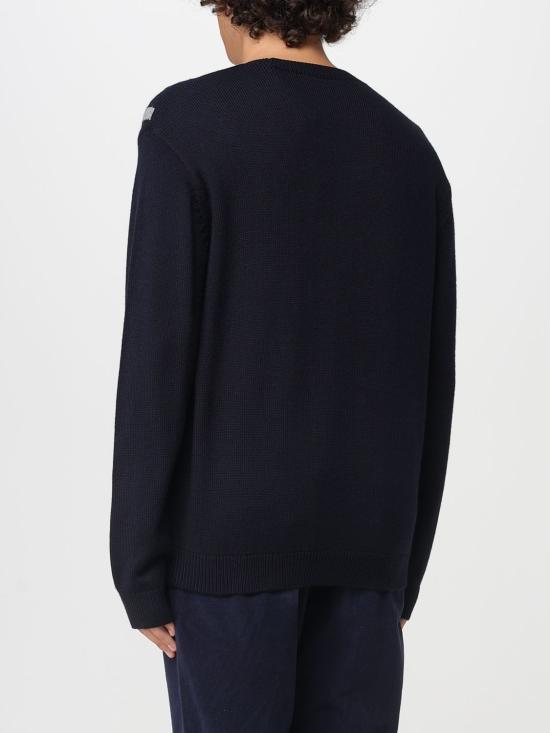 25FW 알마니 스웨터 XM001323AF13776 FB017 Navy - ARMANI