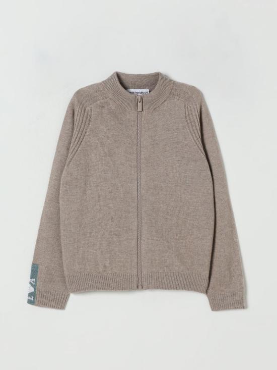 25FW [키즈] 엠포리오 아르마니 풀오버 EB000658AF17340 O1002 Beige